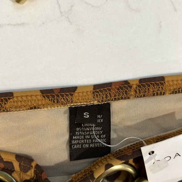 Coach leopard bikini size small - Picture 2 of 4